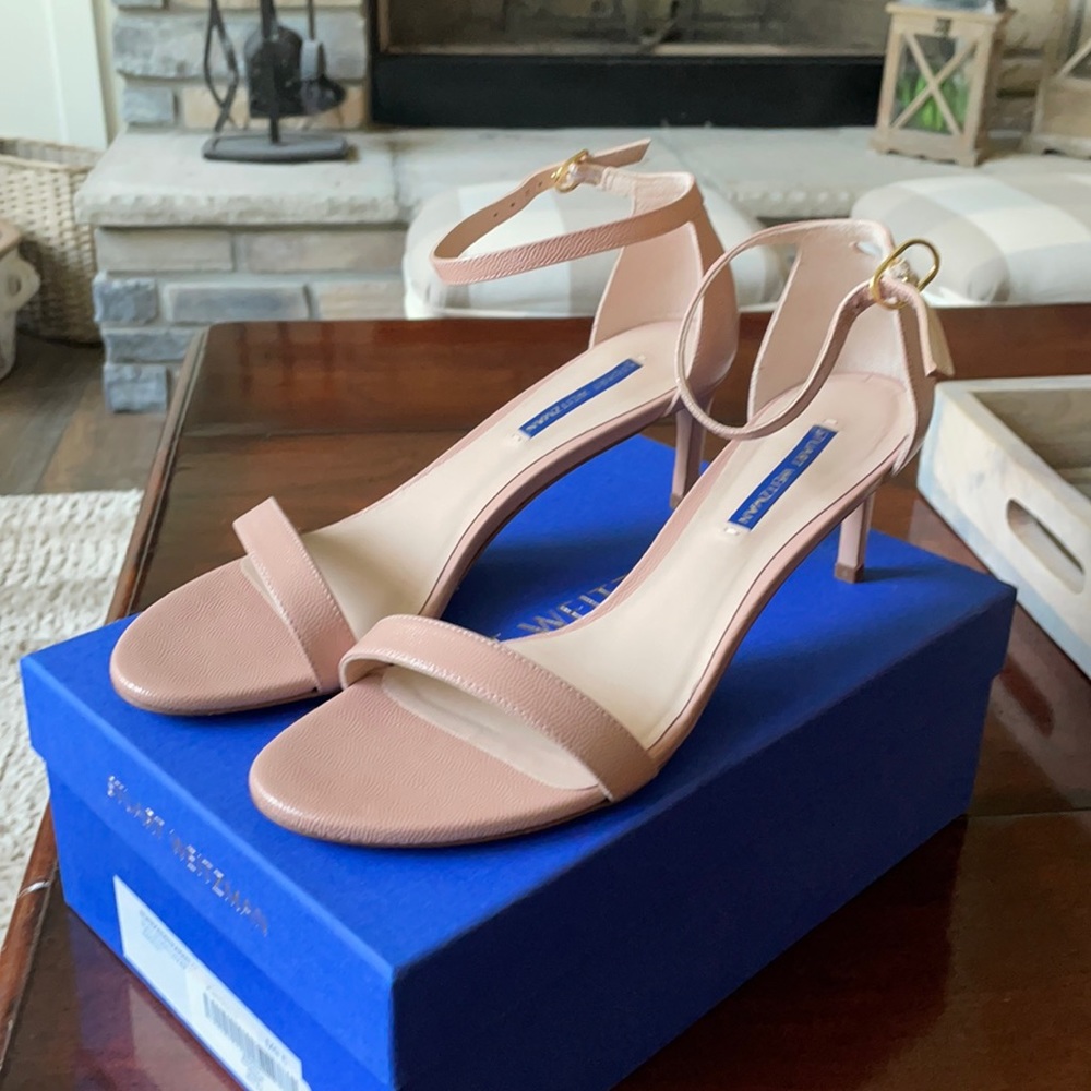 Stuart Weizmann strap heels